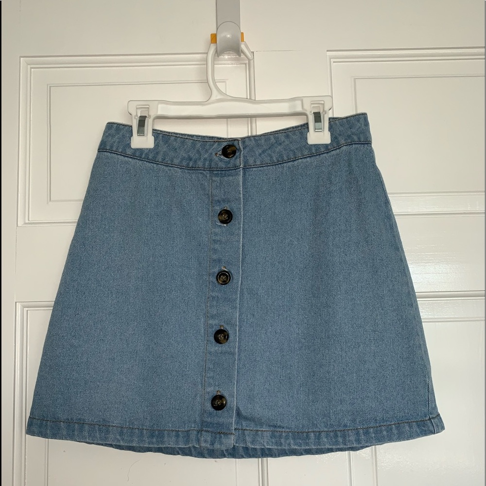 Forever 21 Denim Skirt